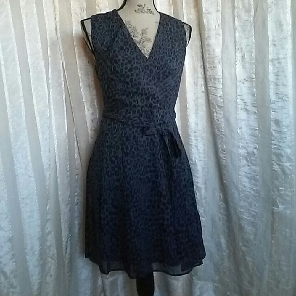 Kirna Zabete Animal Print Dress